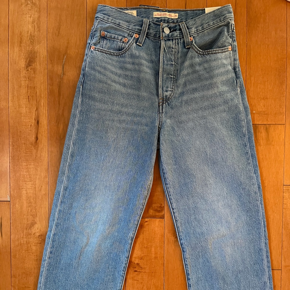 Levi's Ribcage Straight Ankle - Picture 3 of 5